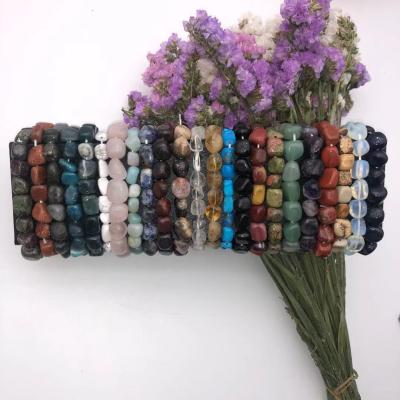 China BOHEMIA Wholesale Price Natural Gemstone Crystal Bracelet for sale