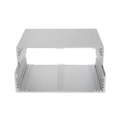 China 136*64mm Aluminum Metal Stamping Box Aluminum Enclosure Power Inverter Electronic Enclosure For PCB for sale