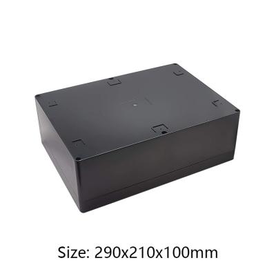 China Outdoor Custom Waterproof Electronic Equipment ABS Plastic Enclosure Electronics Enclosures For PCB Boards Junction box290 x 210 x 100 mm for sale