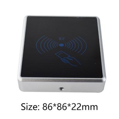 China Install New Design Plastic Electronic Card Enclosure Access Control Case RFID Reader Plastic Enclosure 86*86*22mm for sale