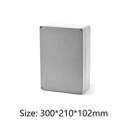 China Install Aluminum Enclosures Enclosures PCB Panel Manufacturer Gateway Project Amplifier Diy High Fidelity Enclosure 300*210*102mm for sale