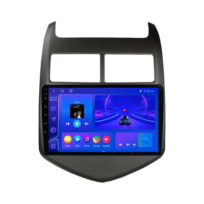 China Android GPS+RADIO+wirelss+USB NAVIGUIDE For Chevrolet Aveo 2 Sonic T300 2011-2015 Car Radio 2din Multimedia Player Android 10 Headunit Audio Stereo Carplay BT for sale