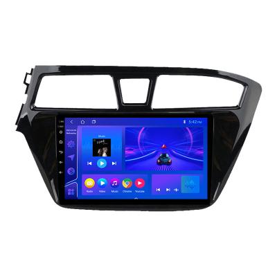 China Android GPS+RADIO+wirelss+USB NAVIGUIDE 2 Din Android Car Radio for Hyundai I20 LHD 2015-2018 Carplay Car Multimedia Player GPS Head Unit Bluetooth FM NO DVD for sale