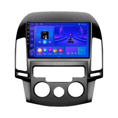 China Android GPS+RADIO+wirelss+USB NAVIGUIDE For Hyundai i30 1 FD Manual 2006 2007 2008 2009 2010 2011 Car Radio Multimedia Video Player Navigation GPS Android 10 for sale