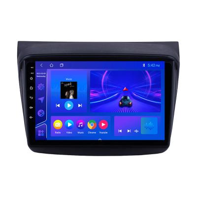 China Android GPS+RADIO+wirelss+USB NAVIGUIDE Android 10 For Mitsubishi Pajero Sport 2 L200 Triton 2008-2016 Car Radio Multimedia Player Navigation Stereo BT No DVD for sale