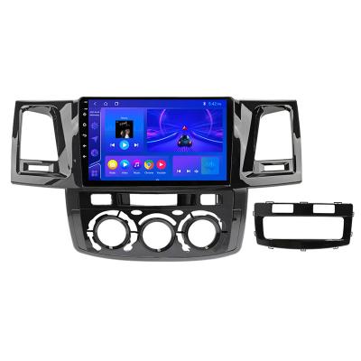 China Android GPS+RADIO+wirelss+USB Naviguide DSP android10 CAR multimedia for Toyota HILUX Revo Viog Fortuner autoradio Car GPS navigation stereo video player DVD for sale