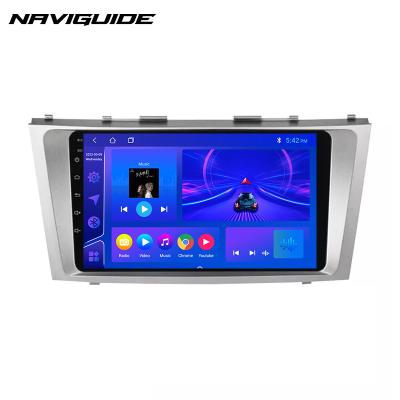 China Android GPS+RADIO+wirelss+USB Wholesale 2G+32G Android 4G Car Radio Multimedia Video Player Navigation GPS WiFi 2 din For Toyota Camry 40 50 2007 2008 no DVD for sale