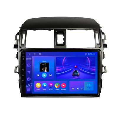 China Android GPS+RADIO+wirelss+USB NAVIGUIDE 1G+16G Android 10 Car Radio Multimedia Video Player Navigation GPS WiFi 2 din For Toyota Corolla 2008-2012 NO DVD for sale