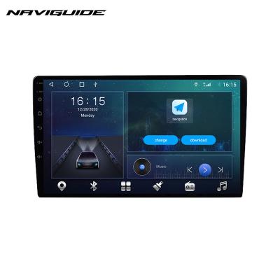 China Android GPS+RADIO+wirelss+USB Real Android10 TS10 6GB +128GB Support 4G DSP Carplay Navigation & GPS Car DVD Player Car Radio Touch Screen 2 Din DVD for sale