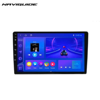 China Android GPS+RADIO+wirelss+USB 9 inch 1024*600 Android 10.0 Car Radio wifi Multimedia Player 1G 2G 16G 32G 2 din Gps Car Stereo Radio for sale