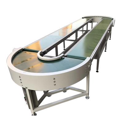 China Food Grade PVC Conveyor Belt Spinning Feed Pellet Production Line for sale