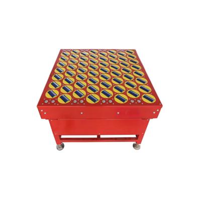 China Oil Resistant Logistics And Express Parcel Matching Balance Wheel Sorter With Plastic Roller for sale