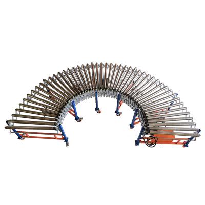 China 100kgs Oil Heavy Duty Belt Carrier Roller Conveyor For Loading And Unloading for sale