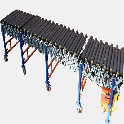 China Heat Resistant Logistic Equipment Steel Multi Roller Wedge Two Way Running Belt Driven Roller Conveyor for sale