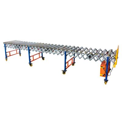 China Oil Resistant O Ring Belt Driven 90 Degrees 180 Degree Rotation Roller Conveyor for sale