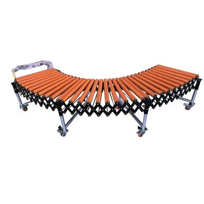 China Heavy Duty Expandable Conveyor Roller Oil Gravity Manual Roller Conveyor For Egg Transfer for sale