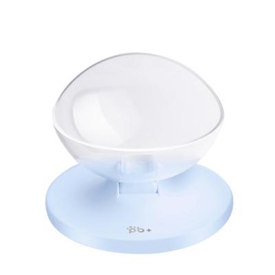 China Factory Workable Cat Bowl Small Eggshell Adjustable Transparent Multi-Angle Cat Bowl for sale