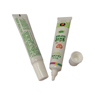 China Factory direct supply good quality cosmetic long squirter tube aluminum plastic laminated toothpaste tube for sale