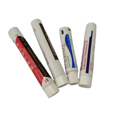 China Good quality cosmetic factory cheap price Dia19mm tube aluminum plastic laminated toothpaste tube for sale