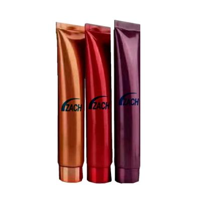 China Factory good quality cosmetic cheap price highlight Dia30mm aluminum plastic laminate tube with octagonalcap for sale