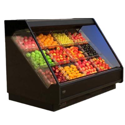 China Single-temperature Kimay 17YC Supermarket Open Multi-Desk Refrigerator For Fruits And Vegetables for sale