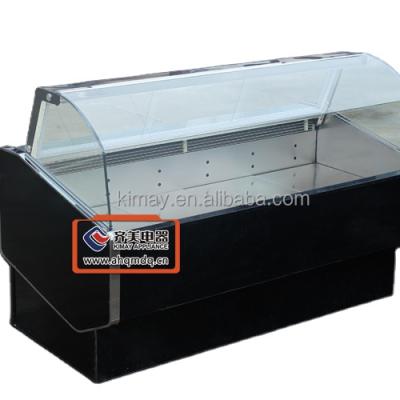 China Single-temperature display dynamic cooling refrigerator for meat, groceries and fresh food for sale