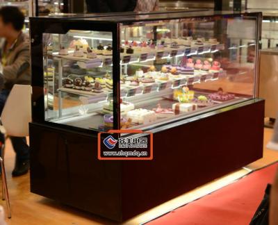 China Single-temperature Japanese Style Cake Showcase Refrigerating Display Cabinet for sale