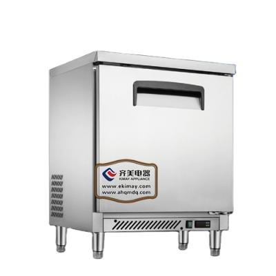 China European Kitchen Worktable Air Cooling Single-temperature Commercial Fresh Preservation Freezer for sale