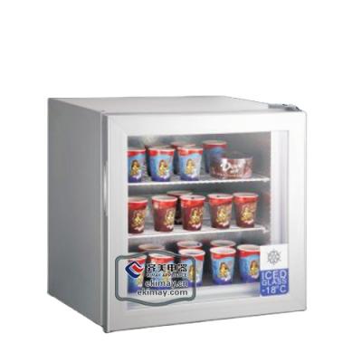 China Single-temperature 50L / 55 L Hotel Mini Bars For Ice Cream / Small Bar Fridge With Stable Temperature for sale