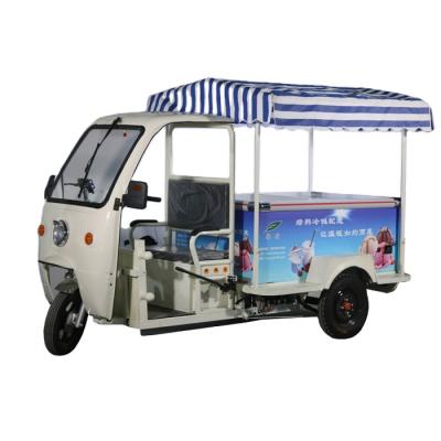 China Kimay Factory Sale of Single-temperature Refrigerated 3 Wheel Cargo Tricycle for sale