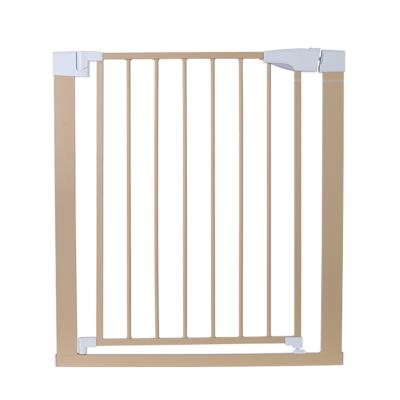 China Baby Security Gate Door Barrier Extra Wide for Stairs & Doorways, Pressure Mounted Baby Safety Gates Metal  ABS BG01-WD for sale