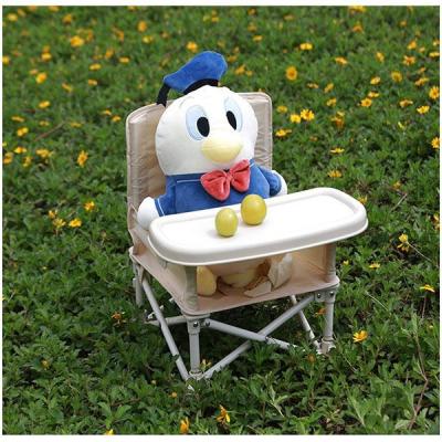 China Baby Dining Chair Baby Chair Folding Portable Travel Booster Chair For Dining Multi-Function Folding Chair BC-01 for sale