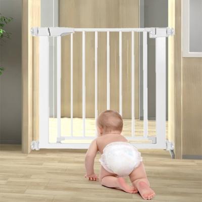 China High Quality Door Barrier Baby Gates For Stairs & Doorways, Pressure Mounted Baby Safety Gates BG01-W for sale