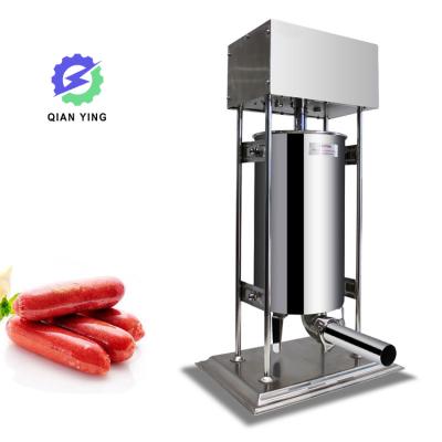 China Home Use Sausage Stuffer Automatic Electric Stainless Steel Sausage Stuffer Vacuum Sausage Stuffer for sale