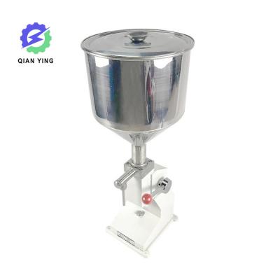 China A03 Manual Food Lip Gloss Filling Machine Water Cosmetic Liquid Filling Machine for sale