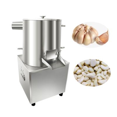 China Garlic Clove Separating Processing Separate Automatic Electric Garlic Peeler Processing Machinery Professional Garlic Breaking Peeling Machine for sale