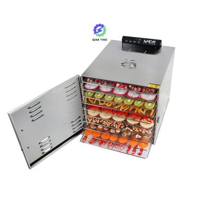 China For all kinds of industrial dry goods stainless steel fruit food dryer dehydrator wheat fish fruit drying machine for sale