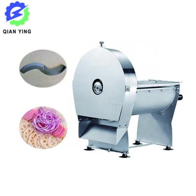 China Fruit Processing Plant 4 in 1 Portable Electric Onion Cutter Cucumber Cutter Slicer Vegetable Lemon Potato Fruit Cutter for sale