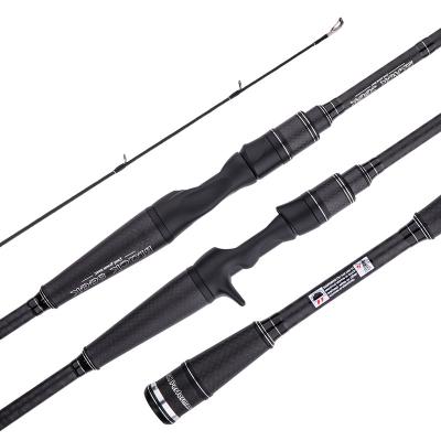 China Carbon Travel Fishing Rod Carbon Fiber Fishing Rod Freshwater Spinning for sale