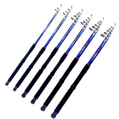 China Telescopic Fishing Rod Glass Fiber Telescopic Fishing Tackles Seawater Seawater Wholesale Fishing Rod for sale