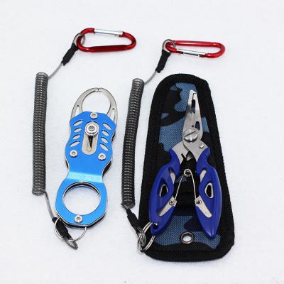 China Product Fishing Tools Fishing Line Multifunctional ALUMINUM+Tungsten Cutting Blade Pliers Scissors Braid Scissors for sale