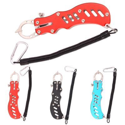 China Outdoor Activities Fishing Amazon Hot Selling Portable Fishing Pliers Fishing Lip Handle Fishing Tackle Tackle Tool for sale