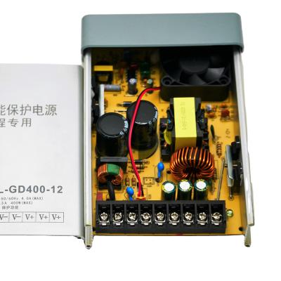 China 12V 400W 33.3A LED Power Supply Driver DC 12V 33.3A Low Voltage Rainproof Outdoor Transformer Outdoor Use RP-400-12 for sale