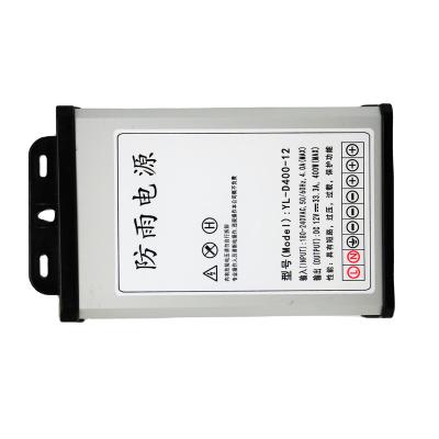 China Adjustable Voltage DC Power Supply 12V 16.6A 200W LED Rainproof Changing Power Supply RP-200-12 for sale