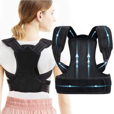 China Adjustable Breathable Belt Back Support Improves Posture and Provides Back Support Posture Spine Corrector and Back Support for sale