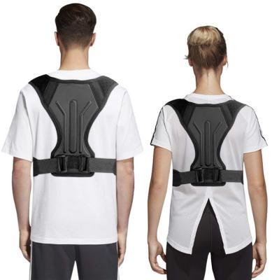 China Back Support Belts Back Brace Adjustable Shoulder Belt Posture Support Correction Band Clavicle Body Posture Corrector for sale