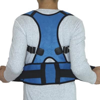 China Comfortable Back Brace Seat Improves Posture Corrector and Provides Lumbar Support for Lower and Upper Back Pain for sale