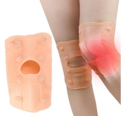 China Universal Magnetic Therapy Knee Compression Sleeve Knee Support with Magnets for Pain Relief and Arthritis Recovery for sale