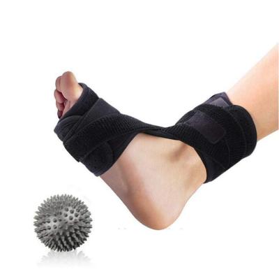 China Dorsal Faciitis Soft Plantar Brace Night Splint Ankle Foot Drop Orthosis Splint for Pain Relief for sale