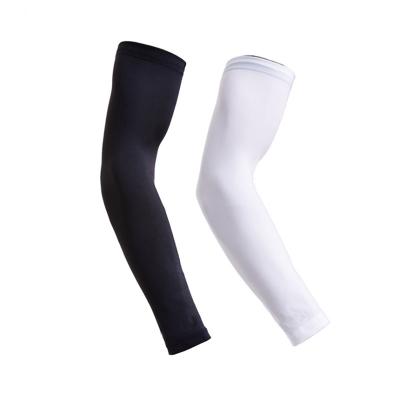 China Breathable High Elastic Arm Sleeve Long Compression Elbow Support - Shooting, Baseball, Football, Running Basketballs, and Sun UV Protection for sale